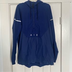 Nike Air Max 97 Anorak Jacket // Large // Navy/Silver